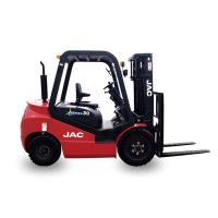 China 1 Ton Gasoline Forklift Truck , Gas Powered Forklift High Performance Low Noise on sale