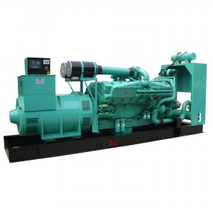 China 600KV 750KVA Diesel Engine Diesel Generator Genset Water Cooled supplier