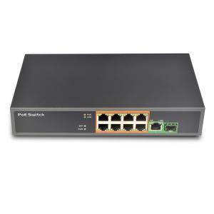 China SN-PSE908G мегабит+гигабитная подключательная линия 8+1+1SFP POE общая мощность 150 Вт не Комбо wholesale