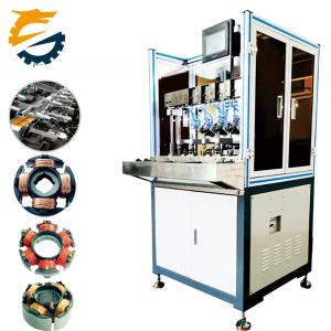 High Productivity Automatic Rotor Armature Small Motor Coil Winding Machine Materials