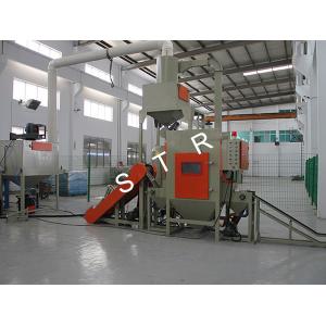 Commercial Automatic Sandblasting Machine / Heavy Duty Air Blasting Equipment