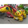 China Sun - Proof Animal Self Propelled Scooter , Plush Electric Animal Scooters wholesale