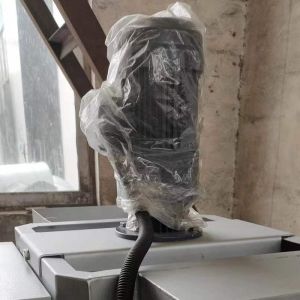 China Sistema de prensa de tornillo de deshidratación de lodos para el procesamiento de aguas residuales de aves de corral wholesale