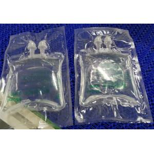 100ml 250ml 500ml Saline Solution Infusion Bag PVC Infusion bag Medical Disposable Pressure IV Non PVC Infusion Bag