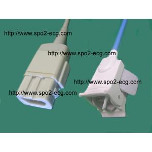 GE Medical SPO2 Finger Sensor DB 9 pin / pulse oximeter probe Finger Clip And Softtip