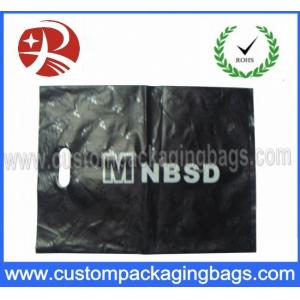 China Disposable Die Cut Plastic Bags Vivid Printing , promotional gift bags supplier