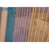 Architectural Decorative Wire Mesh Panels  Easy Installation Simple Maintenance