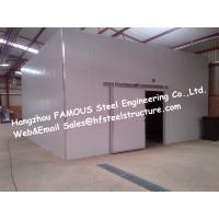China Cold Room Walk in Freezer And Walk in Cold Storage Made of Polyurethane Panel 1150mm on sale