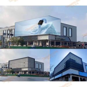 High Definition Naked Eye 3D Screen P15.625 Billboard Outdoor Advertising