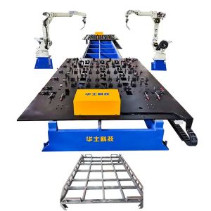 China HWASHI MAG MIG Industrial Welding Robots 6 Axis Automatic Solution on sale