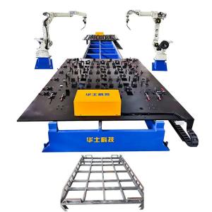 HWASHI MAG MIG Industrial Welding Robots 6 Axis Automatic Solution