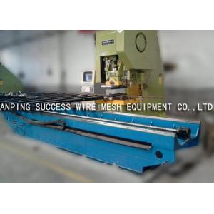 High Precision Metal Perforation Machine / Perforated Sheet Making Machine