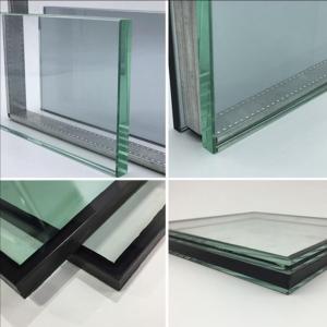 China Window Double Glazing Glass Insulated For Construction Real Estate supplier