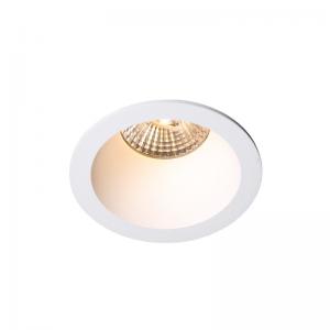 China Decoration Aluminum Flush Indoor LED Downlights 10W For Shopping Mall / Showroom supplier