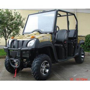 China Water Cooled 24KW 500CC Switchable 4x4 Utility Vehicles wholesale