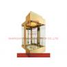 China Center Opening Door Sightseeing Passenger Elevator Stainless Steel wholesale