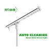 China Safe Self Cleaning Solar Panels Street Lights With Auto Sweeping Systems wholesale
