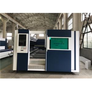 China IPG Fiber Laser Cutting Machine , CNC Laser Steel Cutting Machine supplier