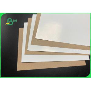 China High Stiffness 140g 170g White Top Text Liner For Making Packing Boxes wholesale