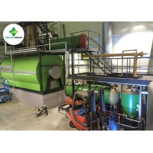 Recycling To Petrol Used Oil Distillation Plant Catalytic Cracking To Diesel