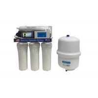 China Household RO System Water Purifier 75 GPD With Microcomputer Light Indicator Box on sale