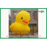 Yellow Duck Inflatable Cartoon Characters