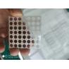 China Вафля сапфира с монтажной платой металлизирования wholesale