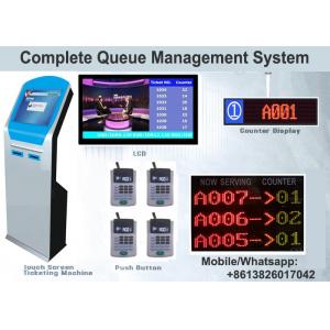 Dustproof Multilingual Bank Queue Management System Ticket Dispenser