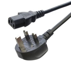 China Cords électriques résidentiels/d'usage général UK BS1363 Cords d'extension standard avec performance et compatibilité SDK wholesale