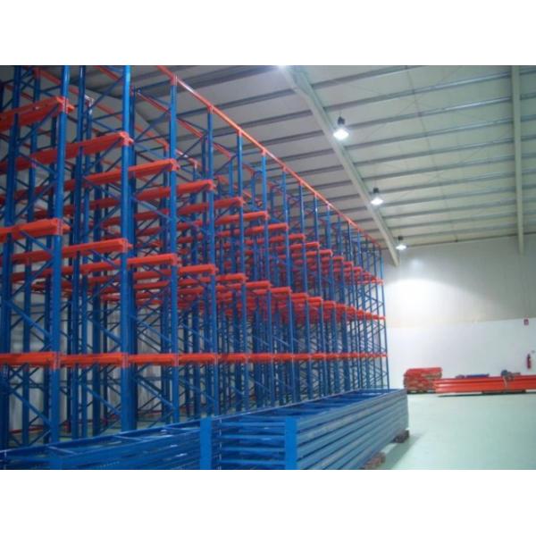 Heavy Duty Drive In Racking Bulk Storage Warehouse Shelf Rack System 2550-15000mm Height