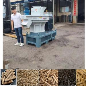 Commercial Biomass Fuel Pellet Machine 160kw Rice Straw Pellet Making Machine
