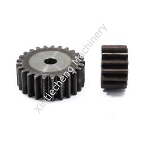 China Precision Turning High Precision Gears Hobbing Spur Grey Steel supplier