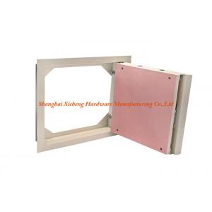 Pink  Heavy Weight Steel Hatch With Removable Inner Door Gypsum Board
