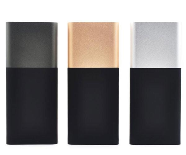 High Quality 10000mAh  Polymer Lithium Battery Allumium Alloy Mobile Power Bank