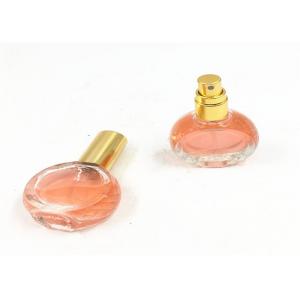 Glass Material 10ml Antique Perfume Bottles With Sprayer Pump In Stock