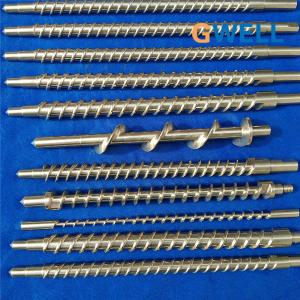 GWELL Single Screw For Extruder Pellet Plasticization Auxiliary Facilities