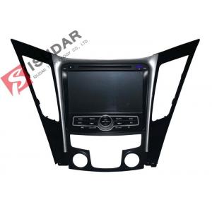 China Multipoint Touch Screen Android Auto Car Stereo HYUNDAI SONATA Dvd Player With GPS supplier