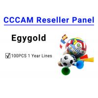 China Egygold Oscam CCCAM Panel For Europe Poland UK Portugal Spain Germany Italy Turkey on sale