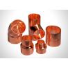 Residential Refrigeration Copper Tubing Pipe Fittings Copper Equal Tee Easy To