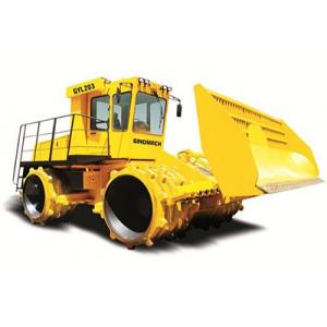 Construction Vibrating Roller Compactor GYL233 23 Tons Landfill Compactor With Shangchai Engine