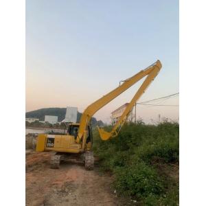 OEM Antiwear Excavator Long Reach Boom And Stick , Durable Excavator Dipper Arm Extension 18M