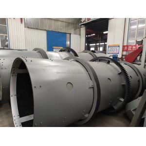 China Sludge Treatment Drum Granulator Production Line Industrial Sewage Sludge Raw Material Granulating Machine wholesale