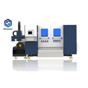 China Metal Plate Laser Tube Cutting Machine , Cnc Laser Cutting Machine For Stainless Steel supplier