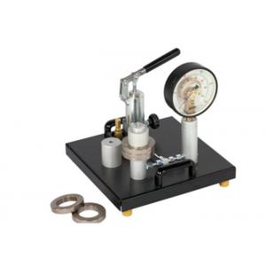 China Educational Equipment Technical Teaching Equipment Dead Weight Pressure Gauge Calibrator wholesale