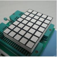 China Square Dot Matrix Led Display , 5x7 Dot Matrix LED Running Display on sale