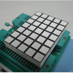 China Square Dot Matrix Led Display , 5x7 Dot Matrix LED Running Display supplier