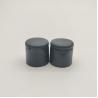 China Black Screw Lock 24mm Flip Top Plastic Bottle Caps With 2.8mm Water Hole wholesale