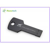 China Promotional Gift key shaped Usb Drive 16gb pen drive With Laser / Logo Printed on sale