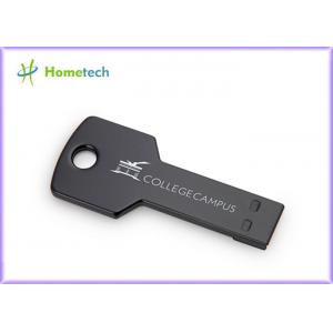Promotional Gift key shaped Usb Drive 16gb pen drive With Laser / Logo Printed