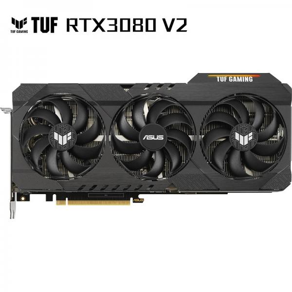 12GB RTX 3080 Graphics Card GDDR6X PCI Express 4.0 X16 DirectX 12 For Desktop